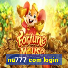 nu777 com login
